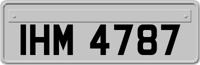 IHM4787