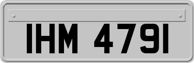 IHM4791