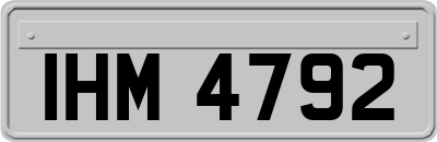 IHM4792