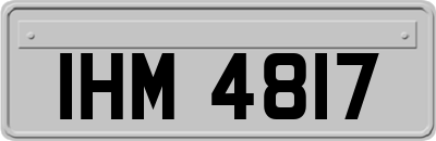 IHM4817