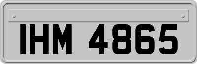 IHM4865