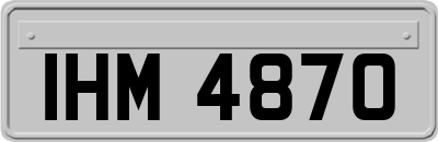 IHM4870