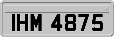 IHM4875