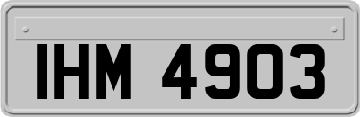 IHM4903