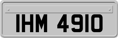 IHM4910