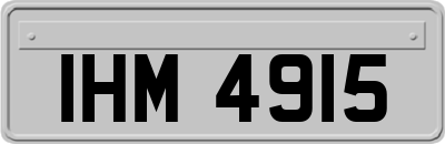 IHM4915