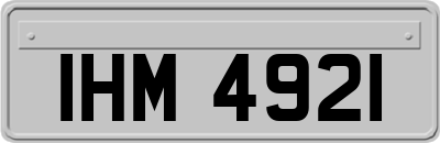 IHM4921