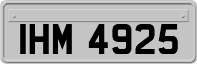 IHM4925