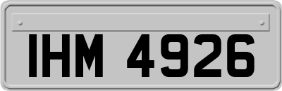 IHM4926