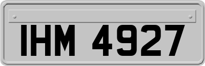 IHM4927