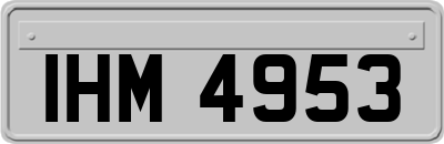IHM4953