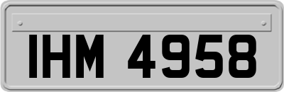 IHM4958