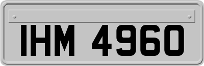 IHM4960