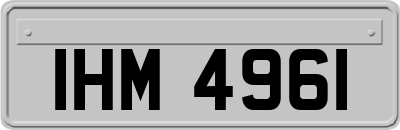 IHM4961