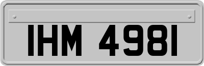 IHM4981