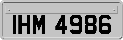 IHM4986