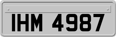 IHM4987