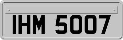 IHM5007