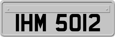 IHM5012