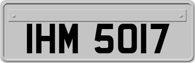 IHM5017