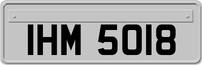 IHM5018