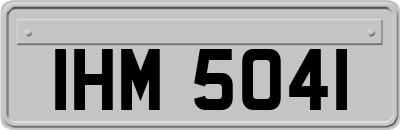 IHM5041