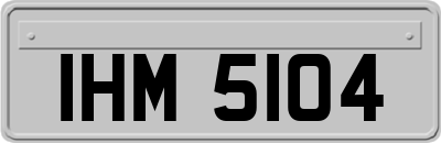 IHM5104