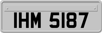 IHM5187