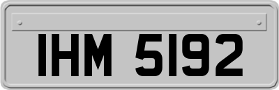 IHM5192