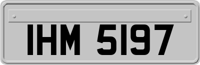 IHM5197