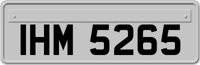 IHM5265