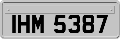 IHM5387
