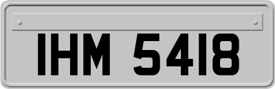 IHM5418