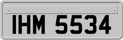 IHM5534