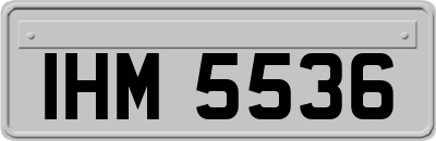 IHM5536