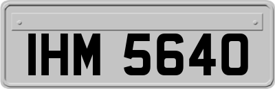 IHM5640