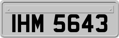 IHM5643