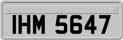IHM5647