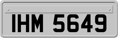 IHM5649