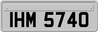 IHM5740