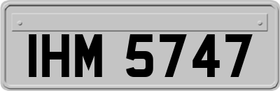 IHM5747