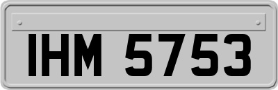 IHM5753