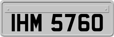 IHM5760