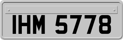 IHM5778