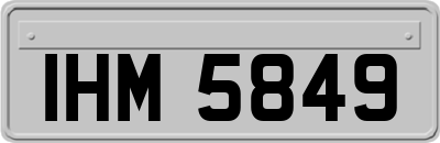 IHM5849