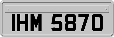 IHM5870