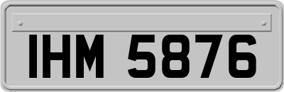 IHM5876