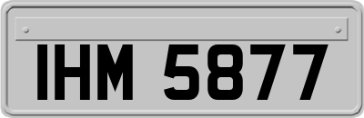 IHM5877