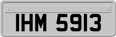 IHM5913