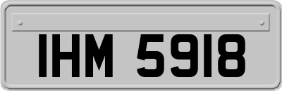 IHM5918